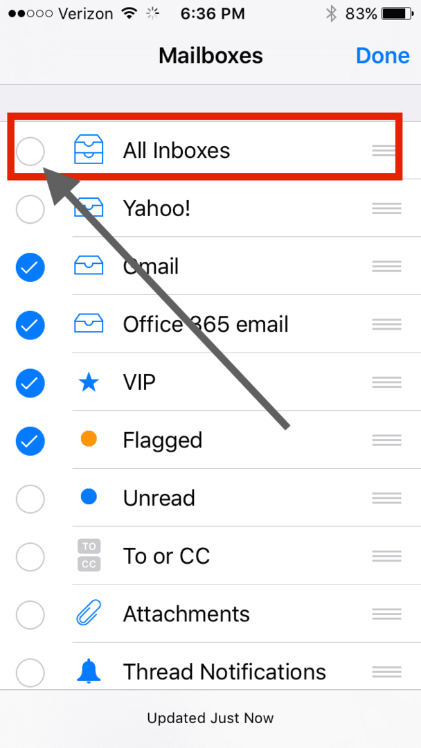 E-Mail-Probleme nach dem iOS 9.3.1-Upgrade