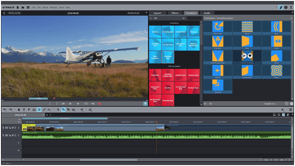 Magix Movie Edit Pro 소프트웨어 