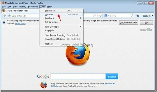 Firefox-инструменты-дополнения