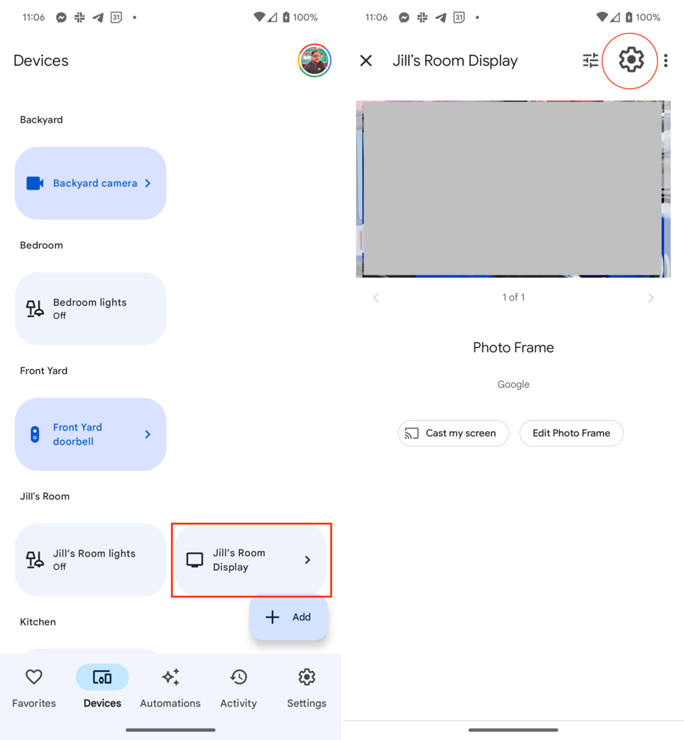 Как да премахнете устройства от приложението Google Home - 1