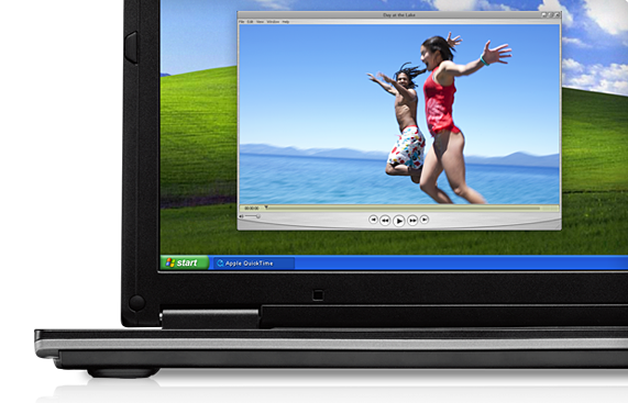 QuickTime Player - Den bedste videokomprimerings-Mac