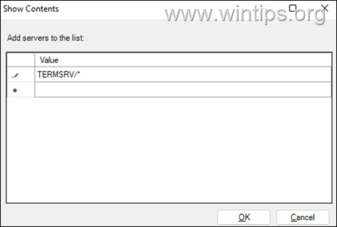 Windows fragt immer nach RDP-Anmeldeinformationen