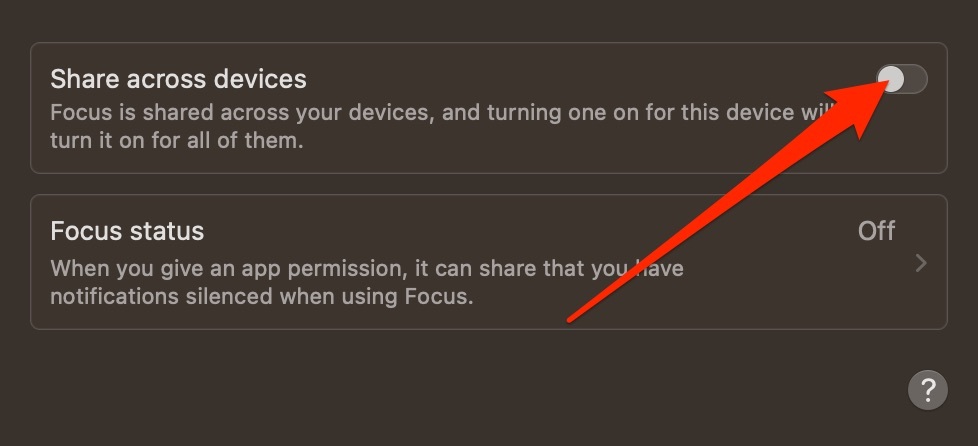 Share Across Devices Mac-screenshot