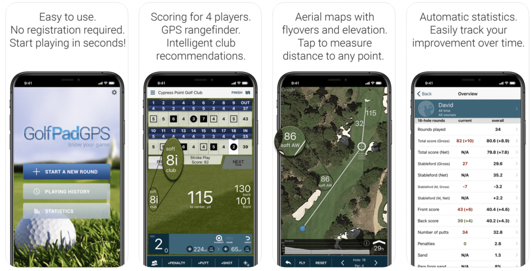 Scorecard-Golf-App