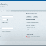 Linksys EA3500: kā veikt cieto atiestatīšanu