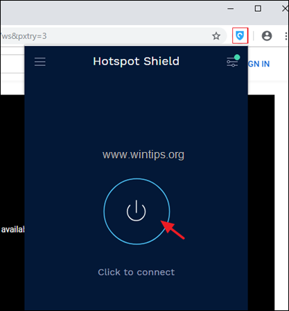 Hotspot Shield VPN - شاهد الفيديو والمواقع المحجوبة