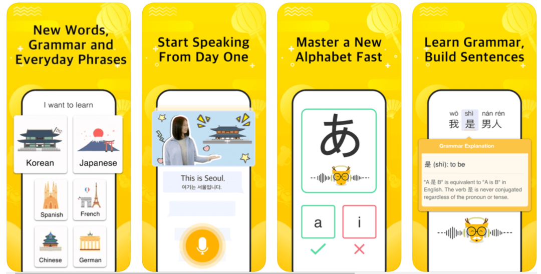 LingoDeer – Nejlepší bezplatné aplikace pro výuku jazyků
