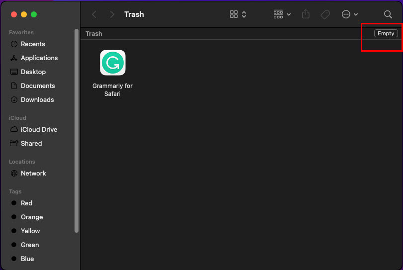 Jak opróżnić Kosz w systemie macOS