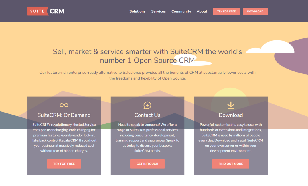 SuiteCRM — najlepsze oprogramowanie CRM typu open source