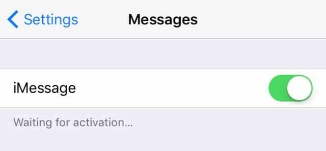 Az iMessage nem szinkronizálódik minden eszközön: iPhone, iPad vagy iPod Touch; javítani