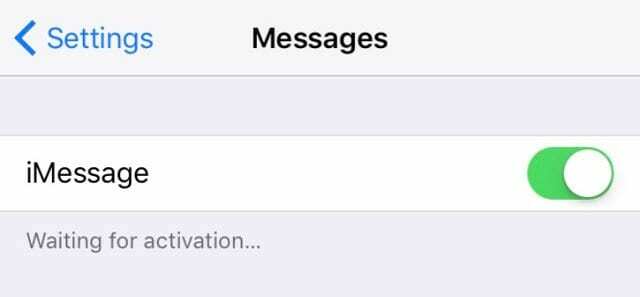 iMessage ne se synchronise pas sur tous les appareils: iPhone, iPad ou iPod Touch; réparer