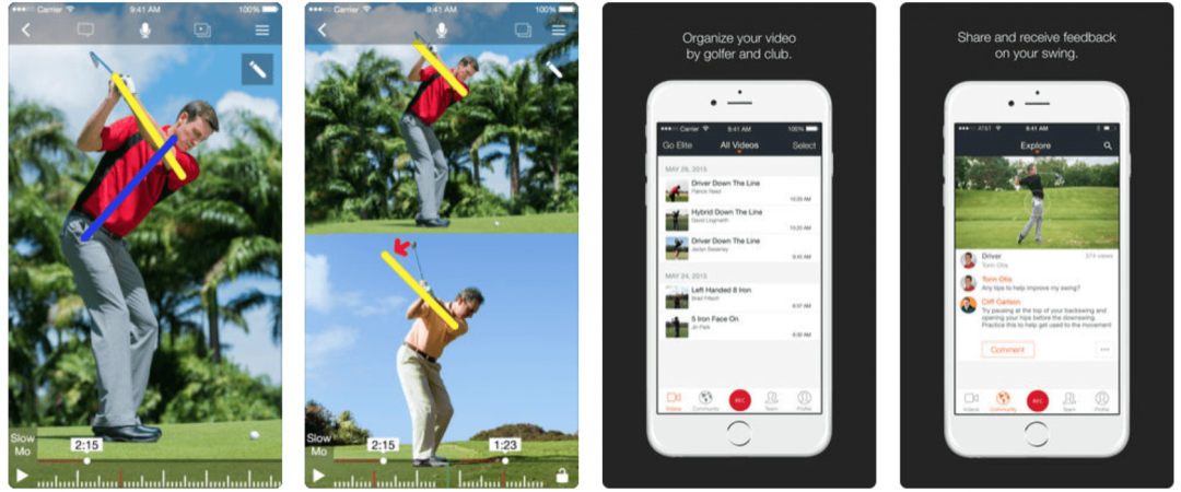 golf nu app