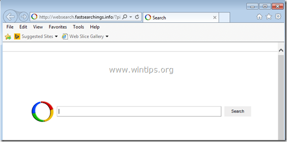 Websearch-fastsearchings-info--Removal-Guide