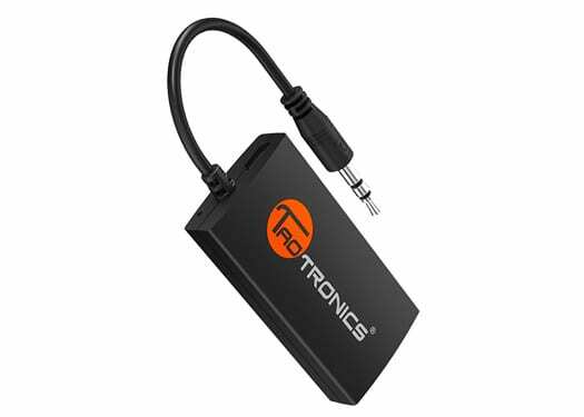 TaoTronics Tragbarer Bluetooth-Sender