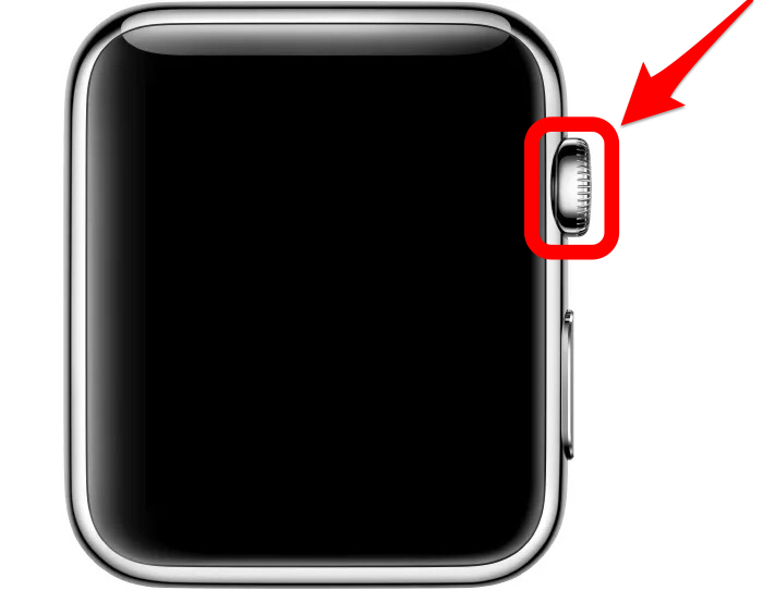 přístup k rezervě energie na Apple Watch prostřednictvím aplikace nastavení