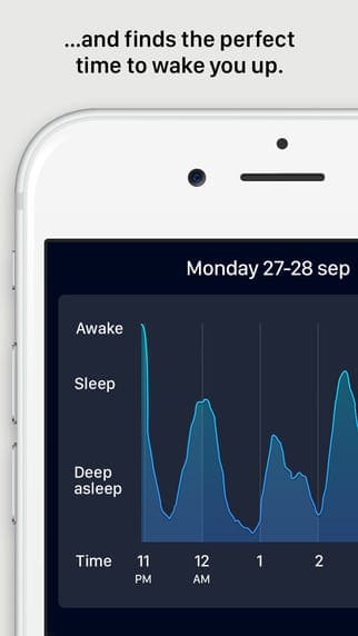 수면 주기 iOS 앱