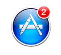 Ohjelmiston päivittäminen OS X Mountain Lionissa