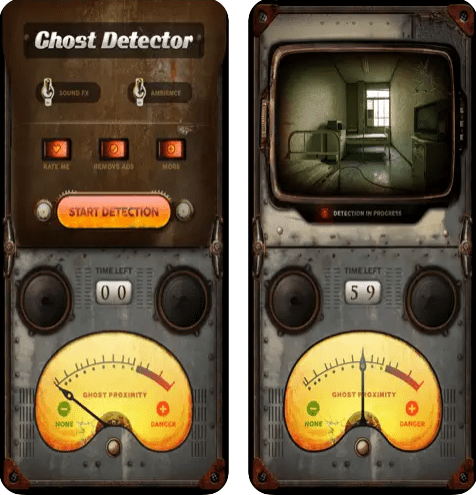 Ghost Detector Camera Приложения за лов на призраци