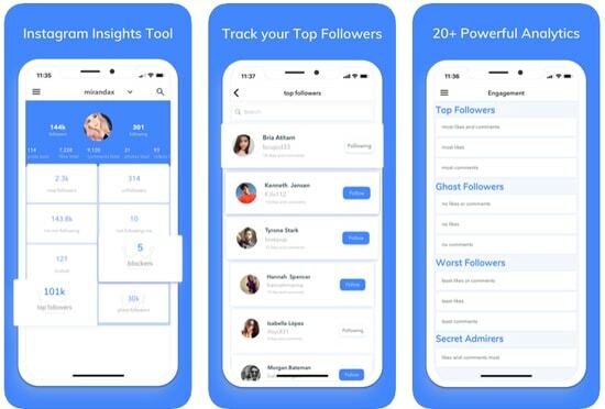 Insights+ IG Follower Reports