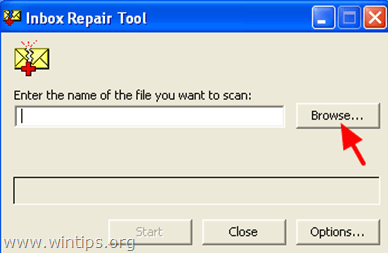 Outlook-reparare-instrument