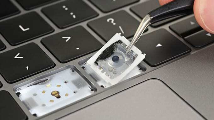 لوحة مفاتيح MacBook Butterfly