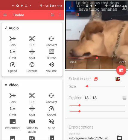 Timbre Video Editor TikTok