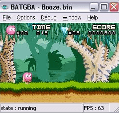 BatGBA-Emulator