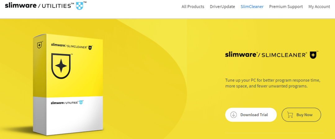 Бесплатное приложение SlimCleaner для очистки ПК 