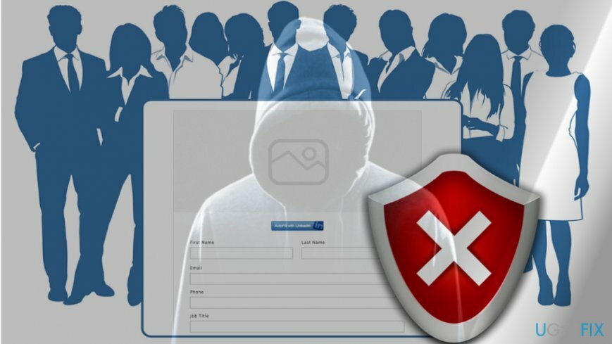 ปลั๊กอิน LinkedIn AutoFill อาจมีข้อมูลรั่วไหล