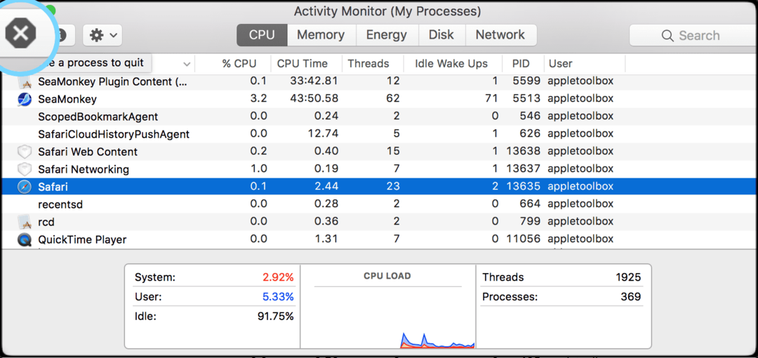 Safari-problemen na upgrade, hoe op te lossen?