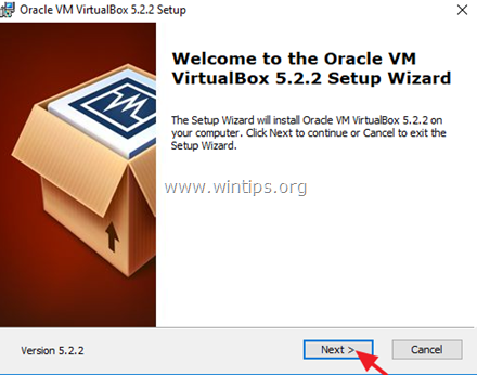 virtualbox vm no se inicia