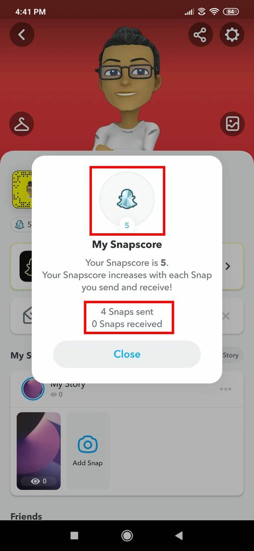 Πώς λειτουργεί το snap score το snap score μου