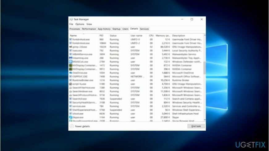 Slmgr32.exe कमांड को समाप्त करें