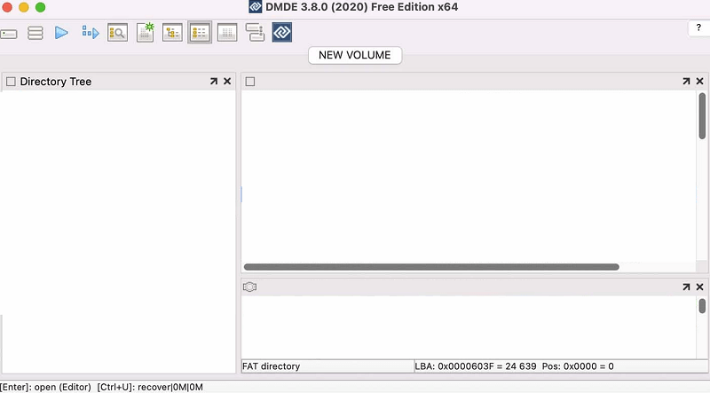 DM Disk Editor und Datenwiederherstellungssoftware