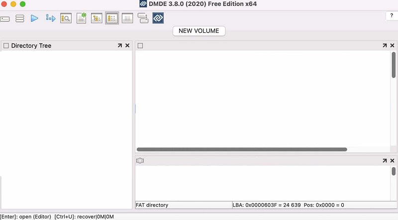 DM Disk Editor et logiciel de récupération de données