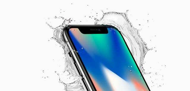 vízálló iPhone X sorozat