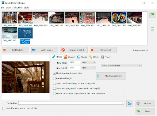 Batch Picture Resizer