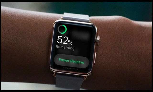 baterie Apple Watch Series 3