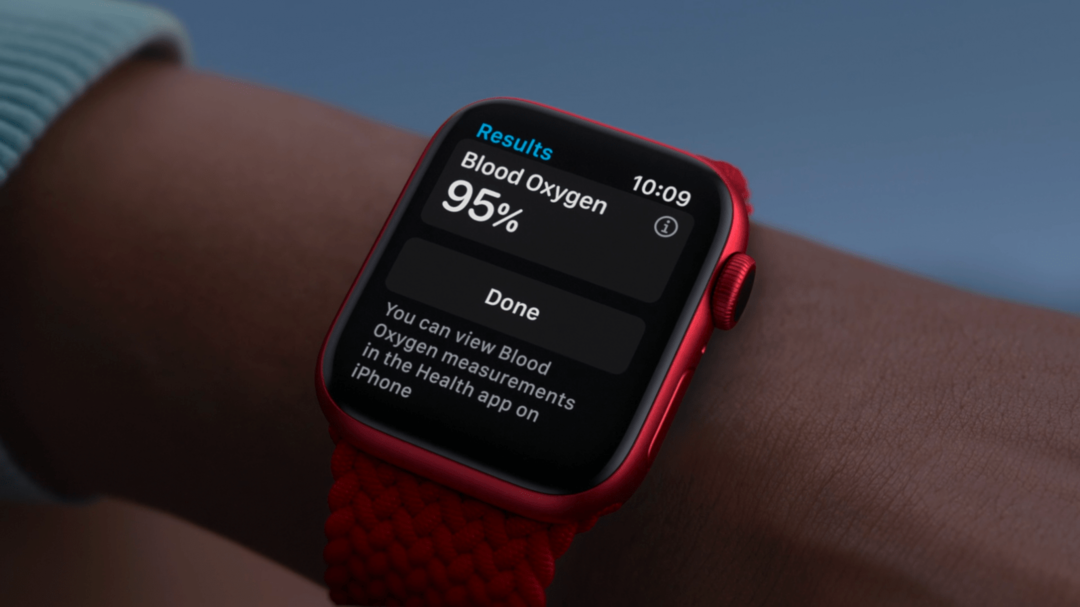 Apple Watch 6 Kan Oksijen