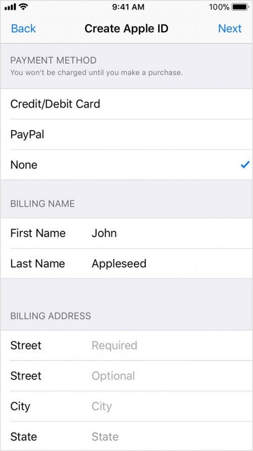 как удалить свою кредитную карту на iPhone