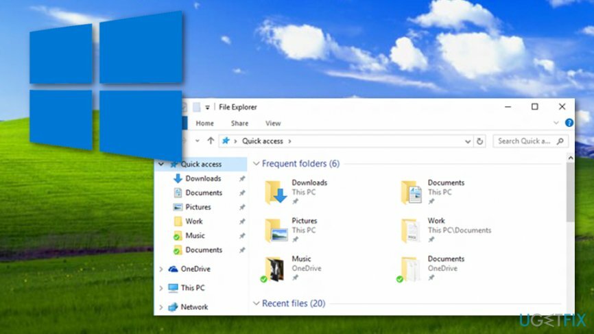 Intente cifrar archivos y carpetas en Windows 10 ingresando al Explorador de archivos