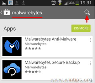 google-play-malwarebytes-kötü amaçlı yazılımdan koruma