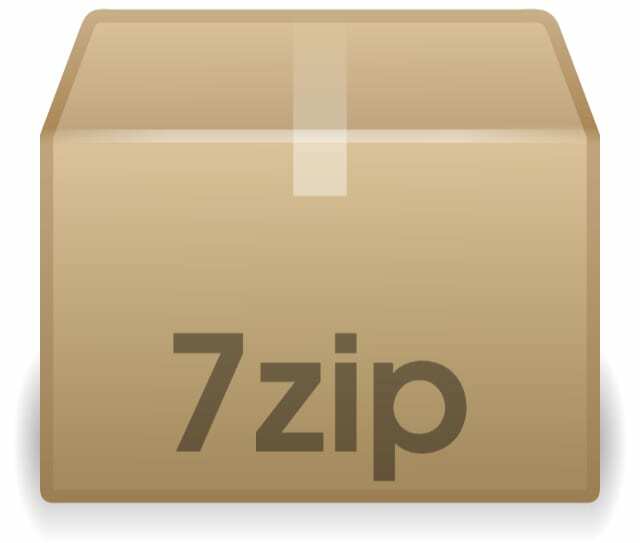 7-Zip 아이콘