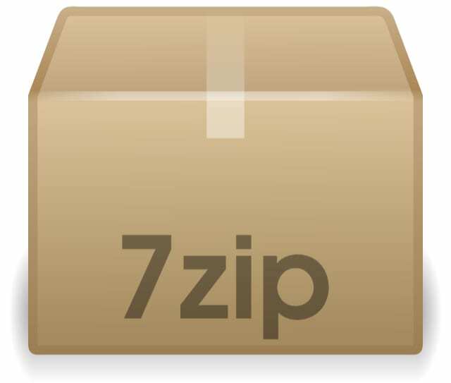 Pictograma 7-Zip