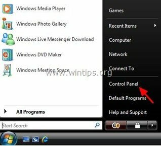 Windows-Vista-Start-Systemsteuerung
