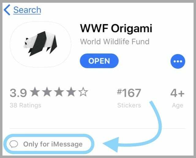 iPhone'da iMessage Uygulamaları, Oyunları ve Etiketleri Nasıl Silinir veya Güncellenir