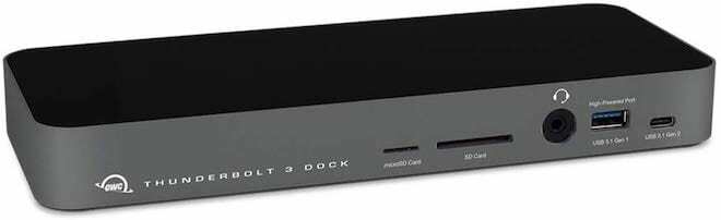 Thunderbolt 3 docks