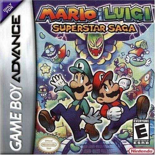 Mario y Luigi Superstar Saga