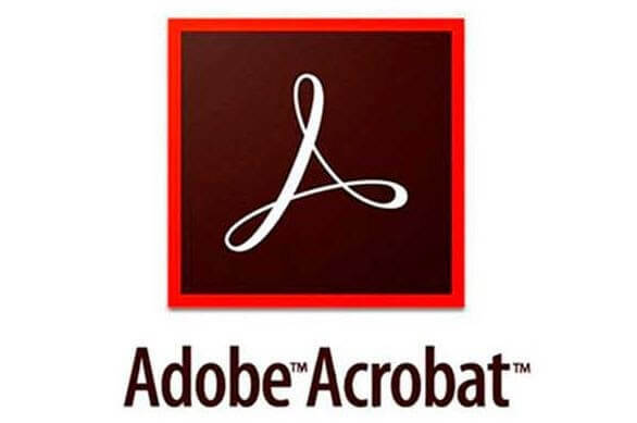 Teisendage PDF-fail Wordiks Adobe Acrobati abil