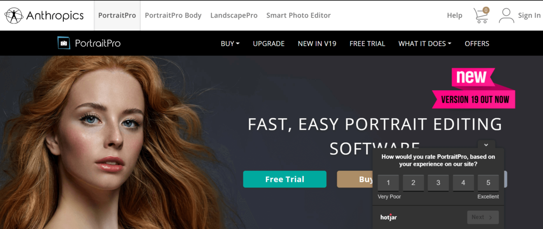 Portraitpro – A legjobb Mac fotószerkesztő eszközök 